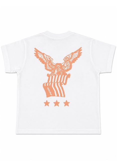 T-shirt con stampa ARTSUPERMONEY KIDS | SMJTS04964WH